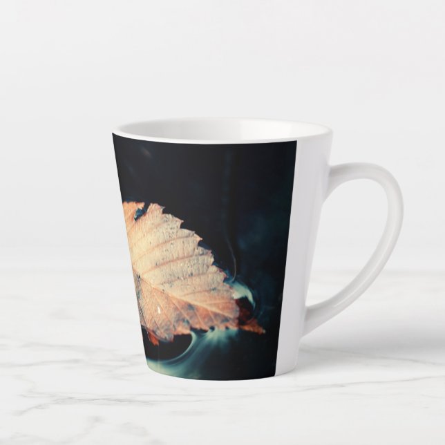 Autumn Art Latte Tasse (Rechts)