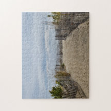 Autumn at the Beach Puzzle