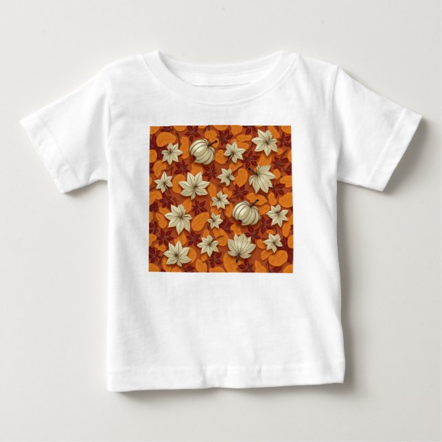 Autumn Baby Baby T-shirt (Vorderseite)