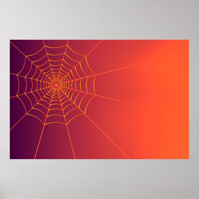 Autumn background halloween poster (Vorne)