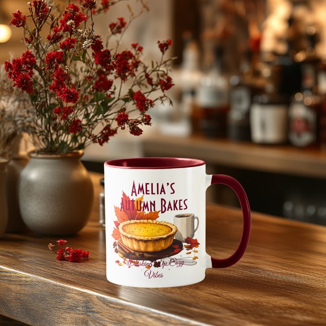 Autumn Bakes Mug - Whisup Cosy Vibes (Créateur téléchargé)