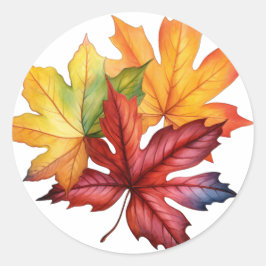 Autumn belässt Stickers