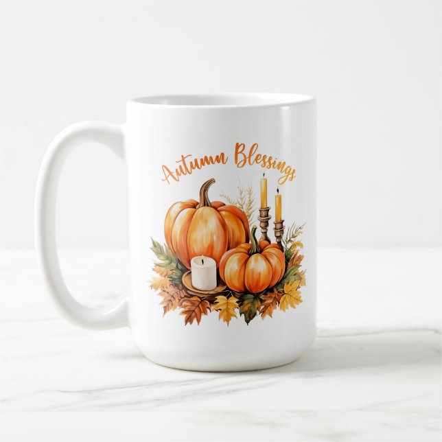 Autumn Blessings Kaffeetasse (Links)