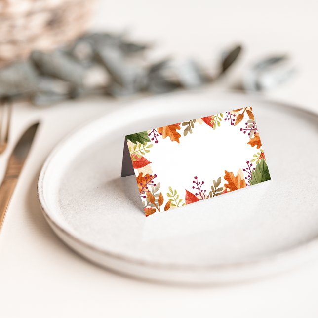 Autumn Bounty | ERNTEDANK Platzkarte (Von Creator hochgeladen)