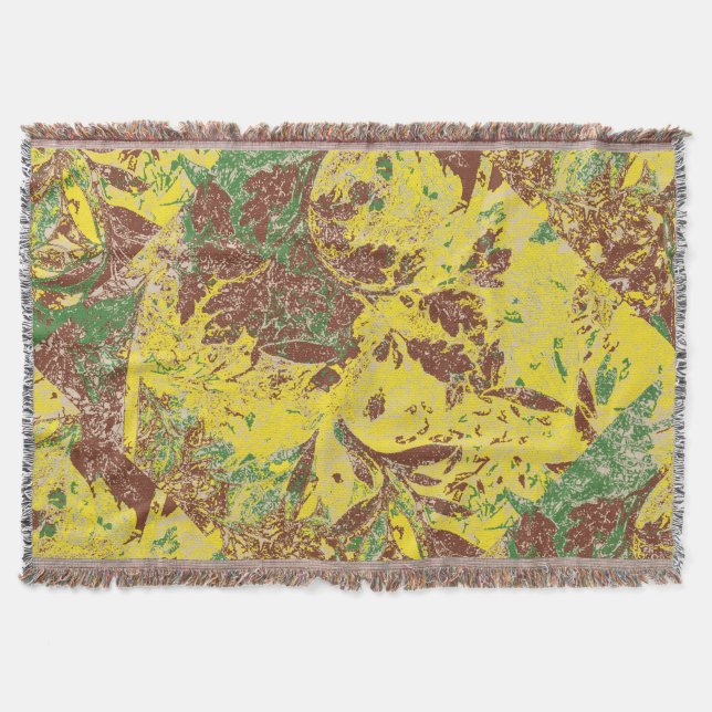 Autumn Breeze Decke (Vorderseite)