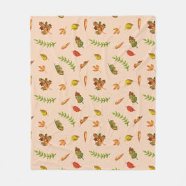 Autumn Breeze Fleecedecke