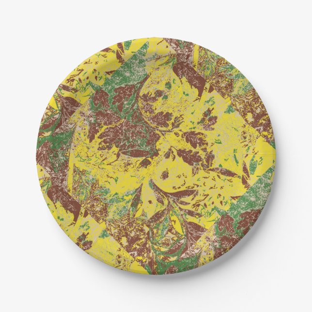 Autumn Breeze Pappteller (Vorderseite)