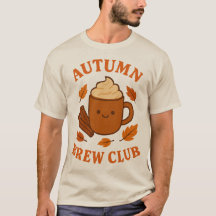 Autumn Brew Club - Pumpkin Spice Latte Design
