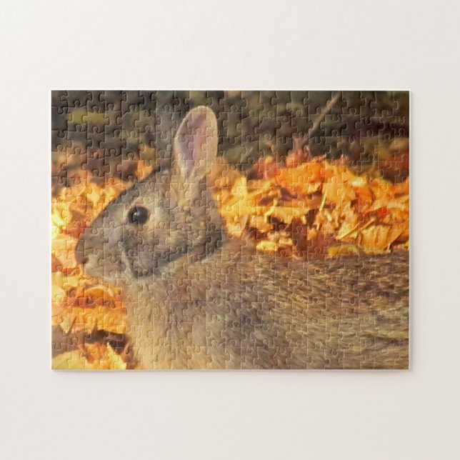 Autumn Bunny (Horizontal)