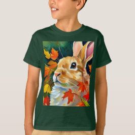 Autumn Bunny T-Shirt