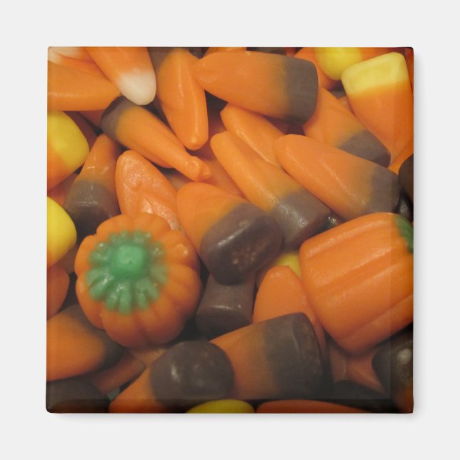 Autumn Candy Corn Magnet (Vorne)