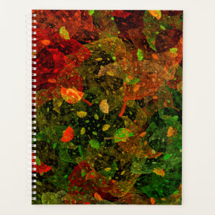 Autumn colorful decorative design