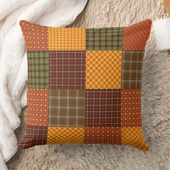 Autumn Comfort Quilt Kissen (Decke)