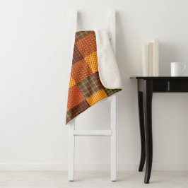 Autumn Comfort Quilt Sherpadecke