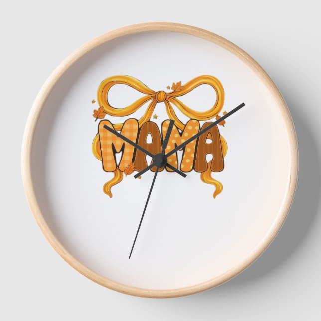 Autumn Coquette Mama - Cosy Fall Aesthetic with Bo Uhr (Vorderseite)