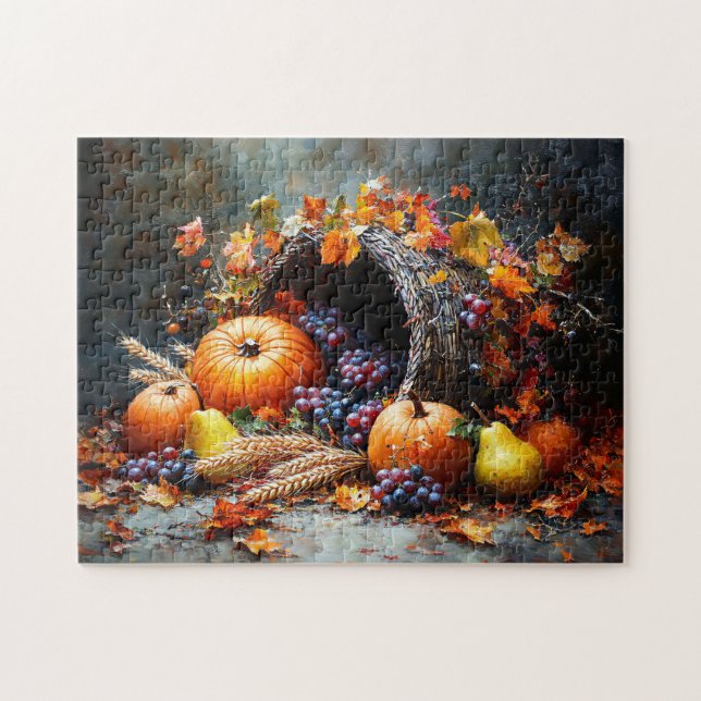 Autumn Cornucopie (Horizontal)