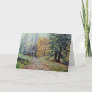 “Autumn Countryside” Karte