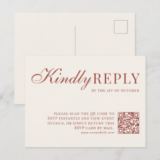 Autumn Covey | Carte RSVP