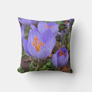Autumn Crocus Kissen