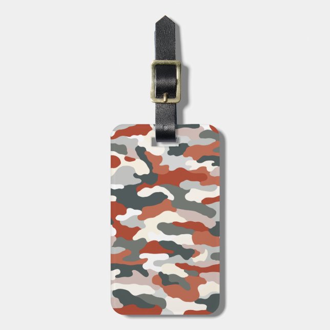 Autumn Custom Gepäckanhänger (Vorderseite vertikal)