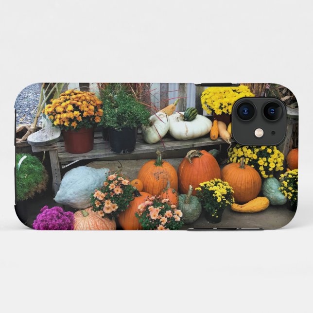 Autumn Decor Case-Mate iPhone Hülle (Rückseite (Horizontal))