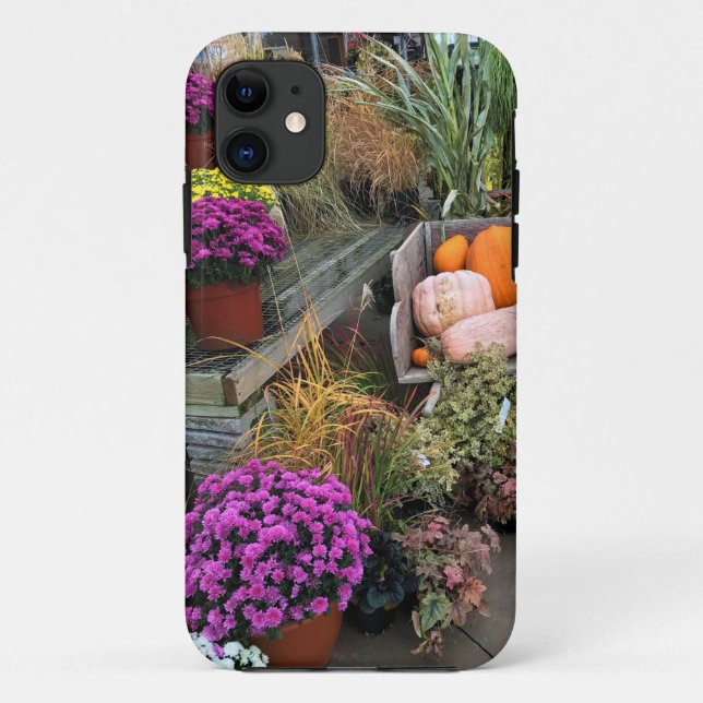 Autumn Decor Case-Mate iPhone Hülle (Rückseite)