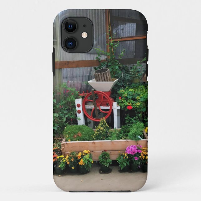 Autumn Decor Case-Mate iPhone Hülle (Rückseite)