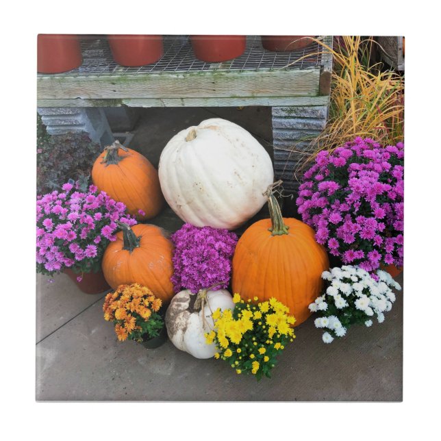 Autumn Decor Fliese (Vorderseite)