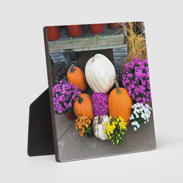 Autumn Decor Fotoplatte (Vorderseite)