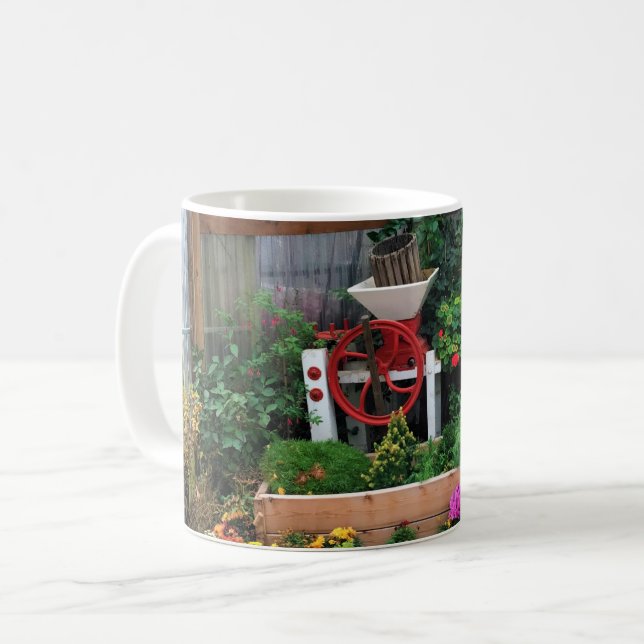 Autumn Decor Kaffeetasse (Vorderseite Links)