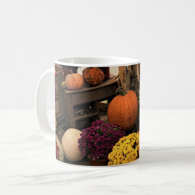 Autumn Decor Kaffeetasse (Vorderseite Links)