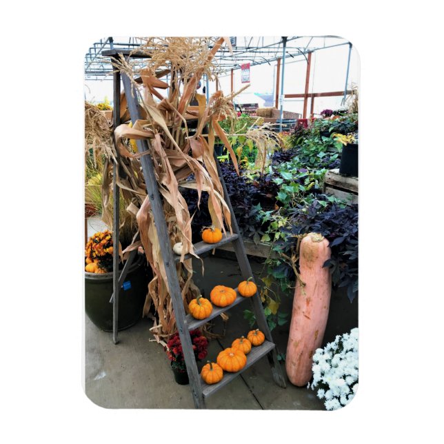 Autumn Decor Magnet (Vertikal)