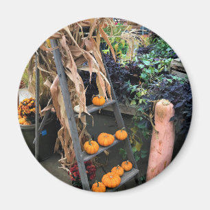 Autumn Decor Magnet