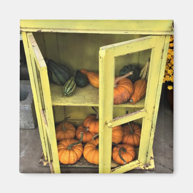 Autumn Decor Magnet (Vorne)