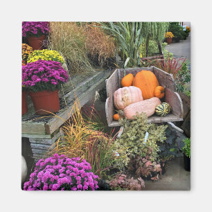 Autumn Decor Magnet