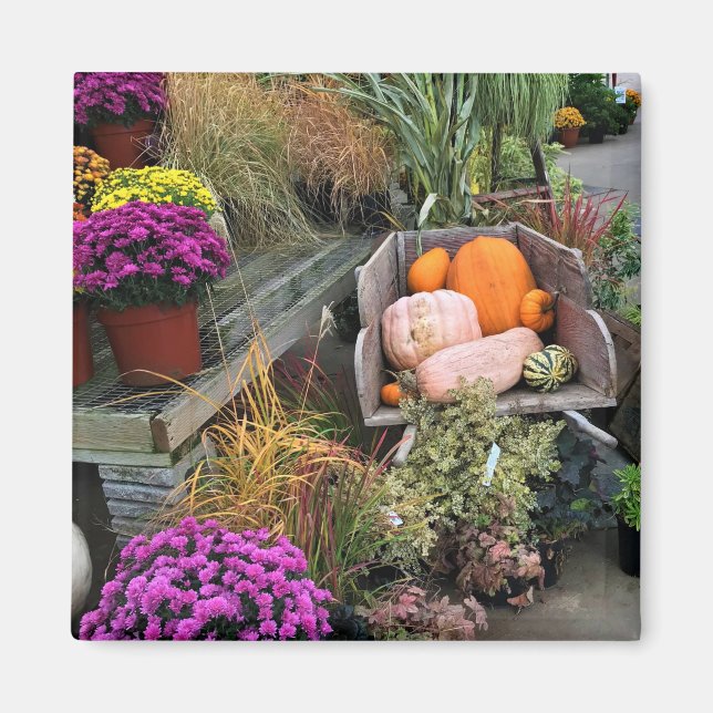 Autumn Decor Magnet (Vorne)