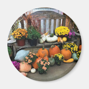 Autumn Decor Magnet