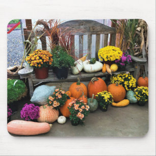 Autumn Decor Mousepad