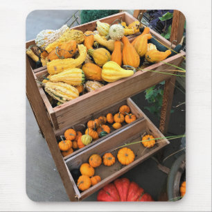 Autumn Decor Mousepad
