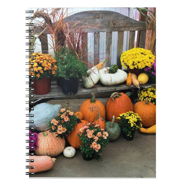 Autumn Decor Notizblock (Vorderseite)