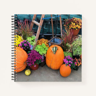 Autumn Decor Notizbuch
