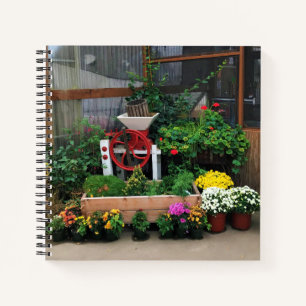 Autumn Decor Notizbuch