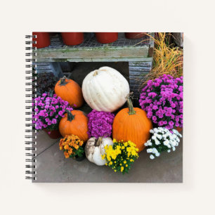 Autumn Decor Notizbuch
