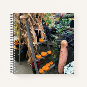 Autumn Decor Notizbuch