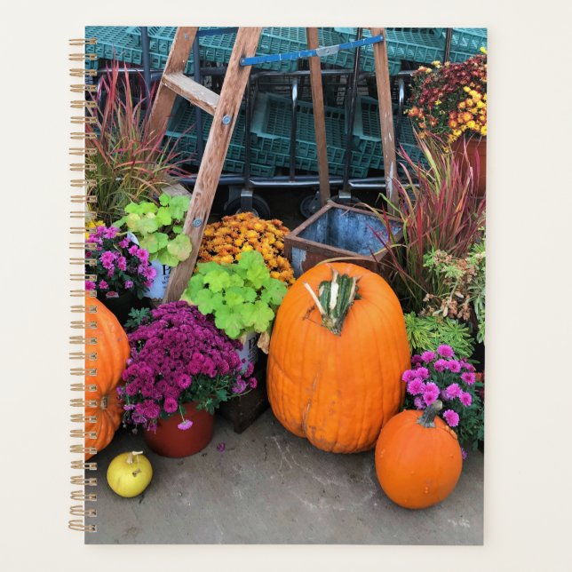Autumn Decor Planer (Vorderseite)