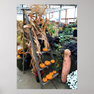 Autumn Decor Poster