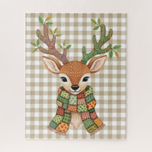 Autumn Deer Puzzle
