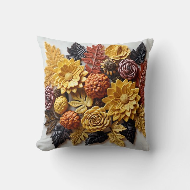 Autumn Design Pillow Kissen (Vorderseite)