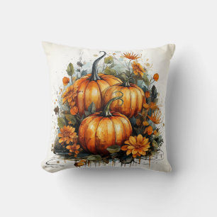 Autumn Design Pillow Kissen