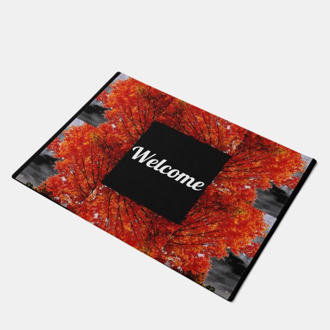 AUTUMN DOORMAT FUßMATTE (Schrägansicht)